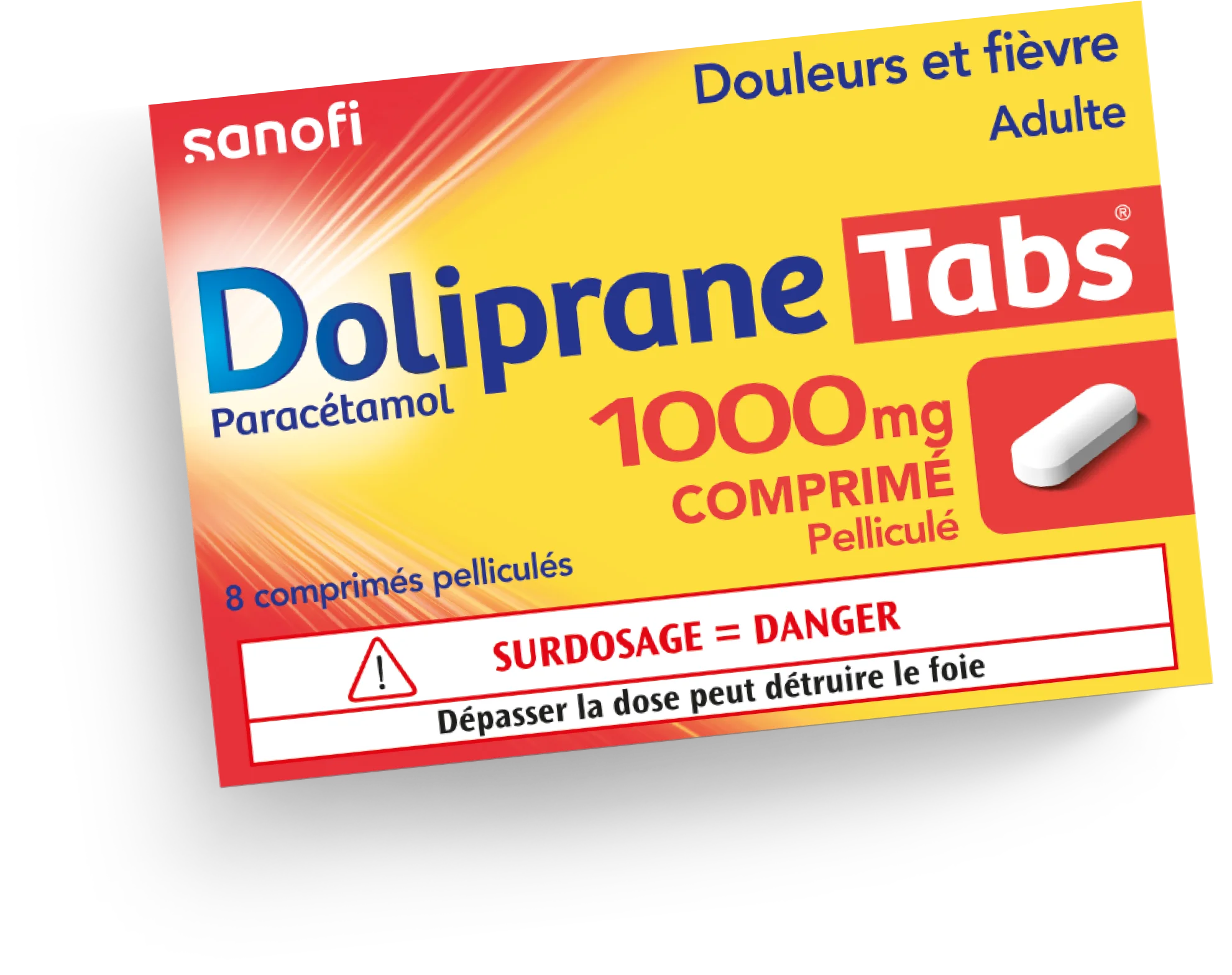 DolipraneTabs 1000 mg