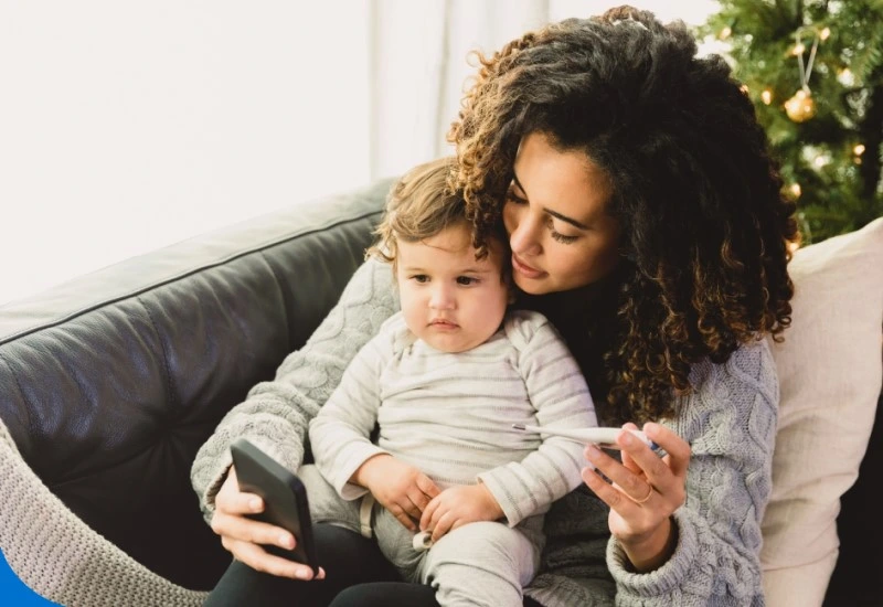 Comment bien prendre la température de l'enfant