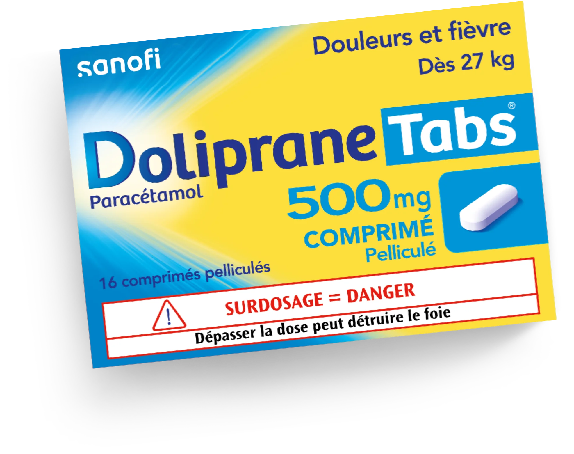 DolipraneTabs 500 mg