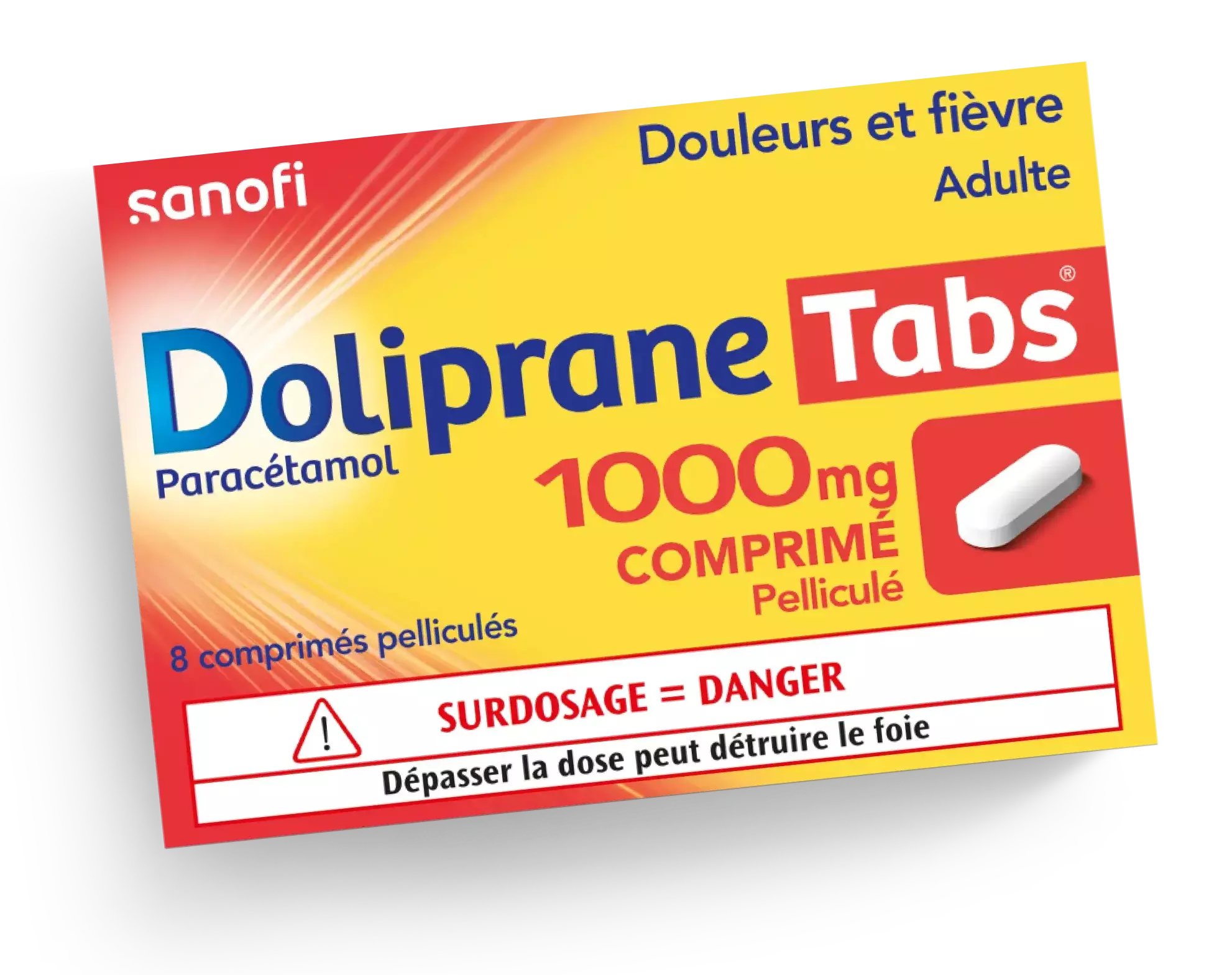 DolipraneTabs 1000 mg