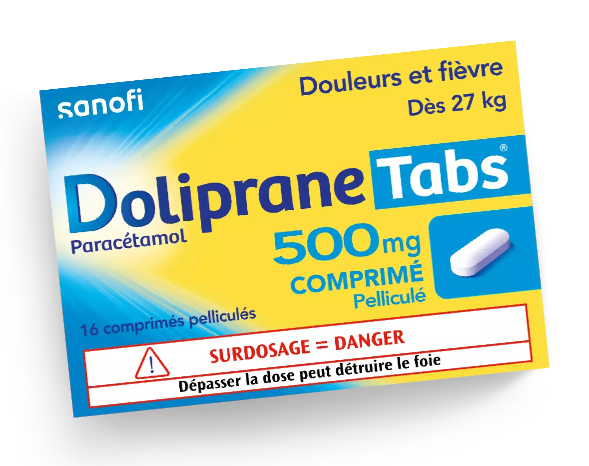 DolipraneTabs 500 mg